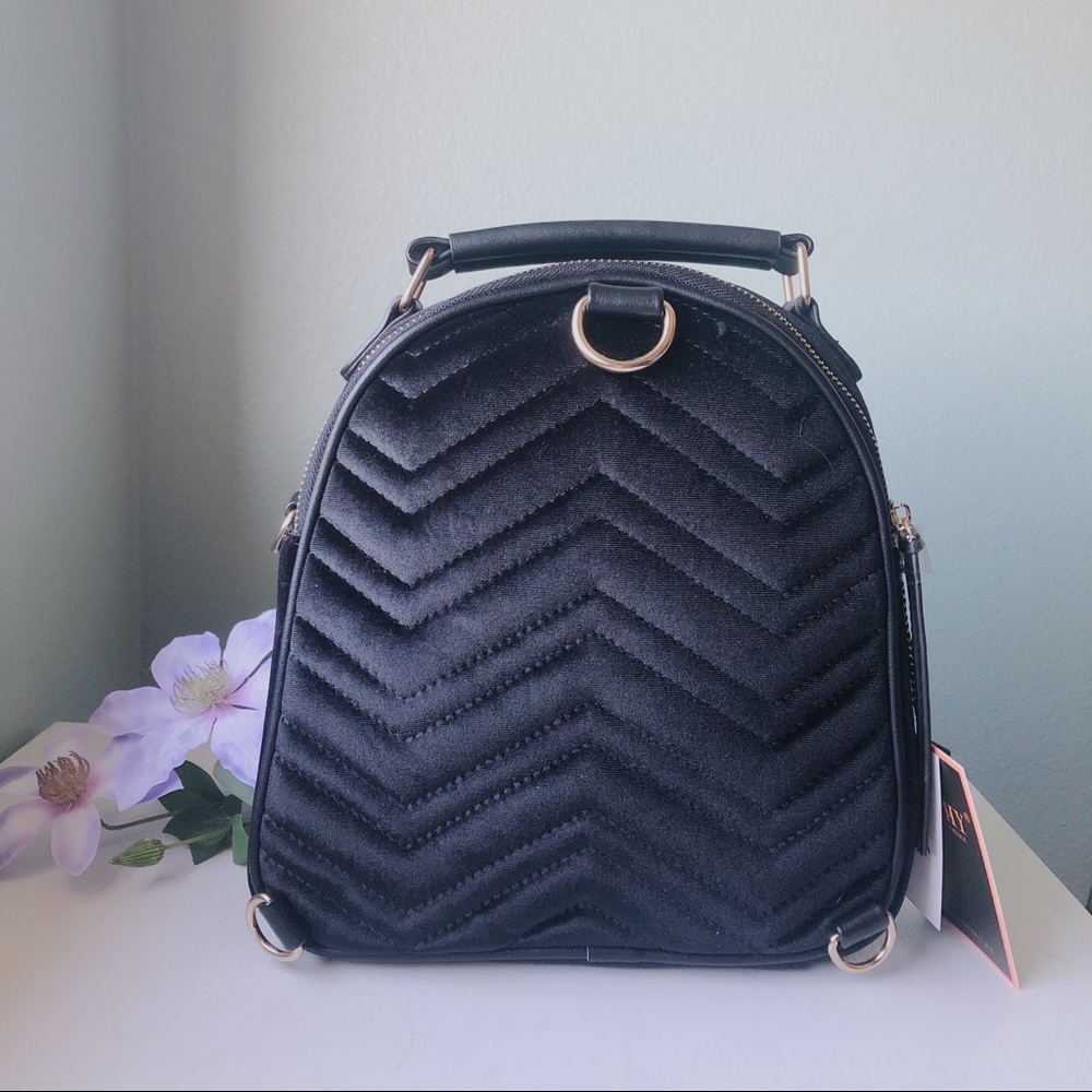 Velvet Crossbody Bag